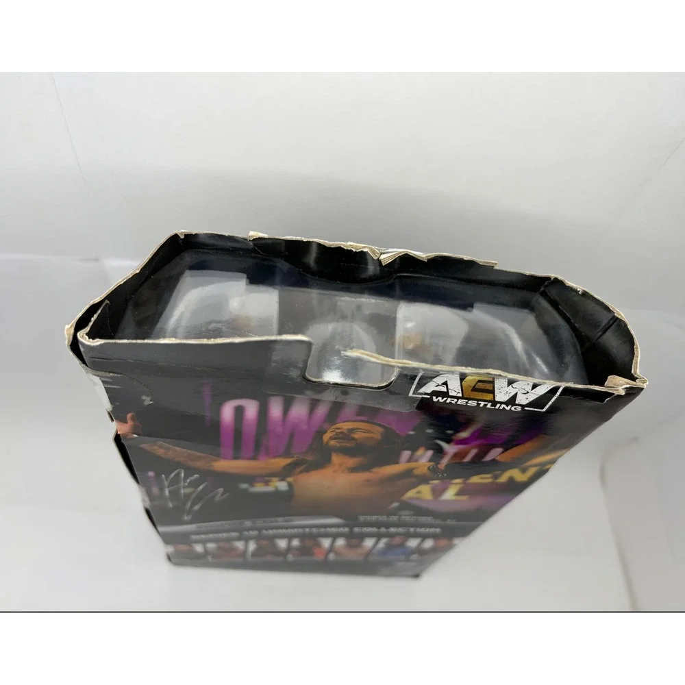 AEW Unmatched Series 10 Adam Cole Action Figure #75 Jazwares Wrestling Toy